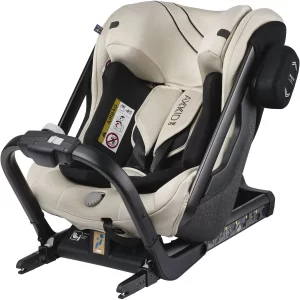 Axkid One 2 är en bäst i test bilstol för barn. Det är en premiummodell som installeras via ISOfix och har hög säkerhet. Kan användas länge.