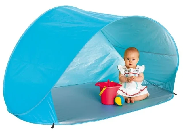 Swimpy UV-tält är bästa soltält för barn. Det har gott om plats och man får även plats med en vuxen om så önskas.