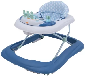 BabyDan Lära-Gå-Stol är en fin och bra gåstol för barn, som kommer kunna underhålla och stimulera bebisen.