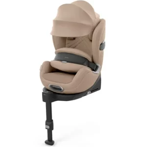 Bältesstolen Cybex Anoris T2 i färgen beige.