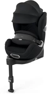 Cybex Anoris T2 är bästa framåtvända bilbarnstol med airbag enlgit oss. Den är mycket välbyggd och bekväm för barnet, samtidigt som säkerheten är hög.