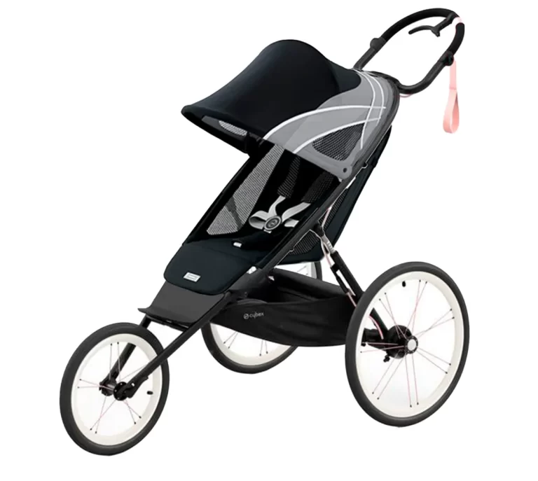Cybex AVI One Box är ett starkt alternativ till bästa joggingvagn. Den är stabil och har luftfyllda däck, som ger god komfort för både förälder och barn.