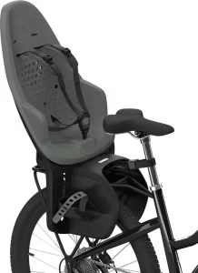 Cykelsits med MIK HD fäste, som går snabbt att klicka fast.