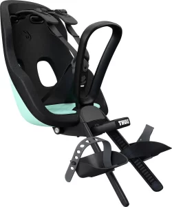 Thule Yepp 2 Mini är bästa frontmonterade cykelsits som smidigt fästs på styret..