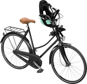 Thule Yepp Nexxt 2 Mini är en frammonterad cykelbarnstol som vinner bäst i test i kategorin montering på styret.