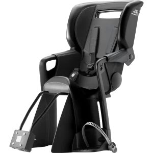 Britax Römer Jockey Pro är en bra cykelbarnstol vid terräng tack vare en mjuk fjädring och tåliga material.