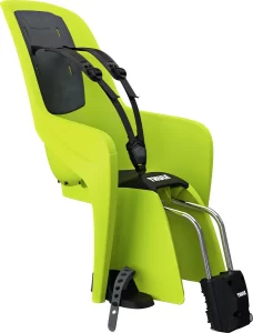 Vill man ha en cykelsits med läcker design så är Thule Ride Along Lite 2 det optimala valet.