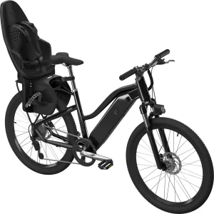 Thule Yepp 2 Maxi MIK HD monterad på en cykel.